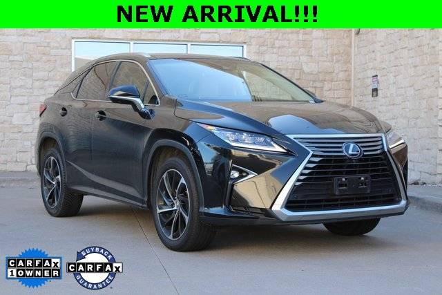 2017 Lexus RX RX 350 — SUV — 26,350 mi — McKinney, TX