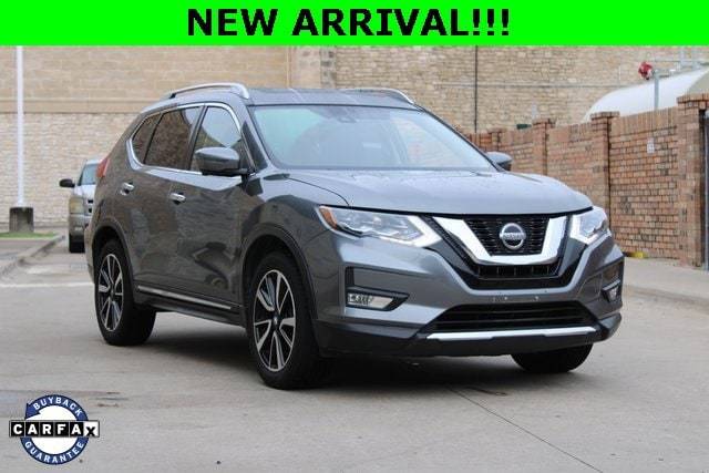 2018 Nissan Rogue SL — SUV — 100,357 mi — McKinney, TX