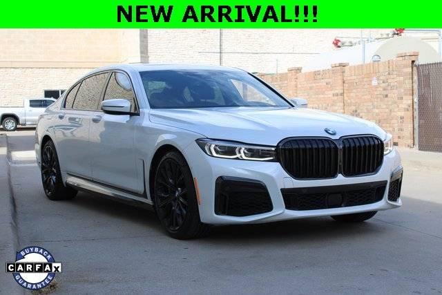 2022 BMW 7 Series 740i — Sedan — 38,807 mi — McKinney, TX