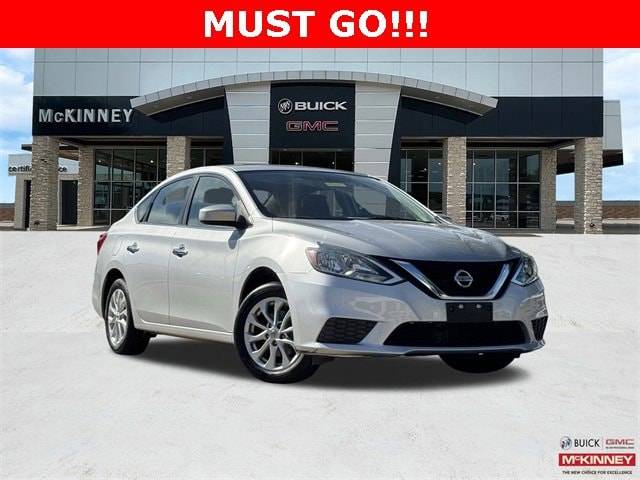 2017 Nissan Sentra SV — Sedan — 100,688 mi — McKinney, TX