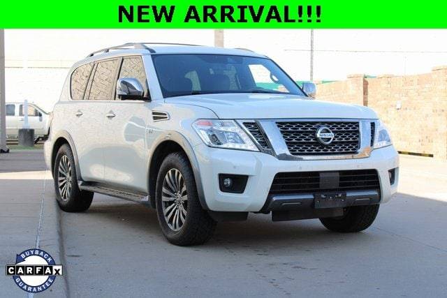 2018 Nissan Armada Platinum — SUV — 106,688 mi — McKinney, TX
