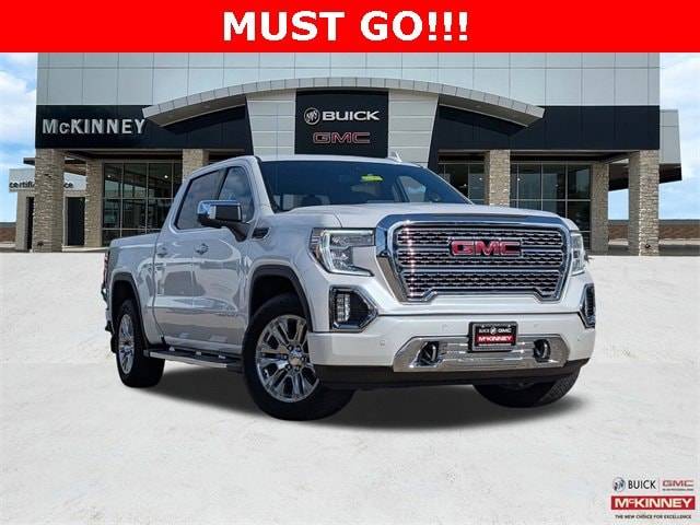 2022 GMC Sierra 1500 Limited Denali — Pickup Truck — 36,275 mi — McKinney, TX