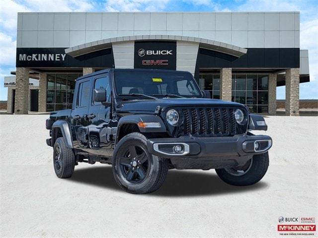 2023 Jeep Gladiator Sport S — Pickup Truck — 47,771 mi — McKinney, TX