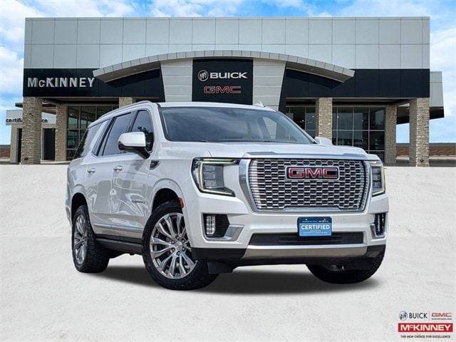 2021 GMC Yukon Denali — SUV — 55,655 mi — McKinney, TX