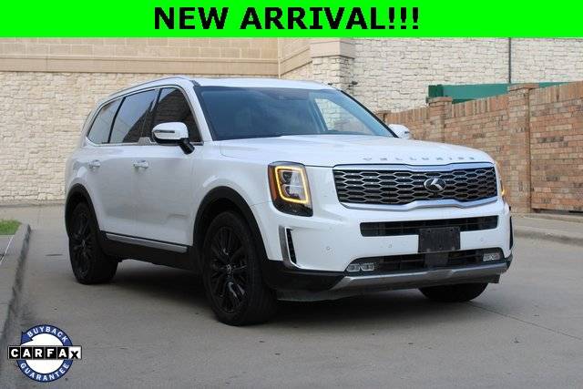 2020 Kia Telluride SX — SUV — 91,750 mi — McKinney, TX