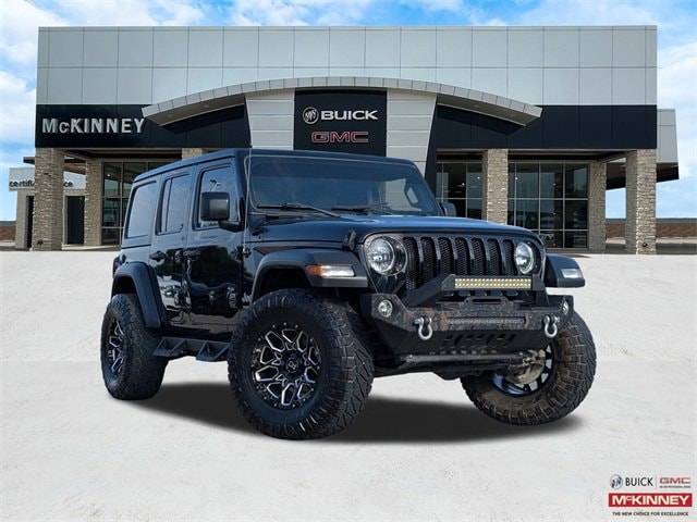 2019 Jeep Wrangler Sport S — SUV — 91,700 mi — McKinney, TX