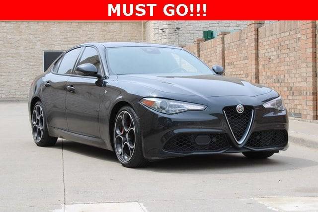 2022 Alfa Romeo Giulia Ti — Sedan — 37,530 mi — McKinney, TX
