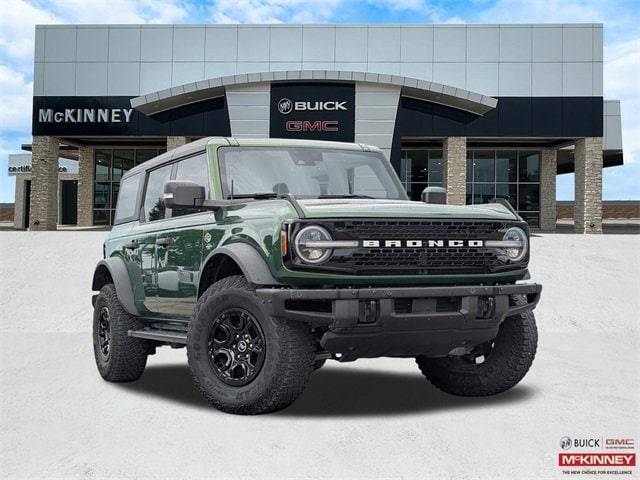 2022 Ford Bronco Wildtrak — SUV — 34,399 mi — McKinney, TX