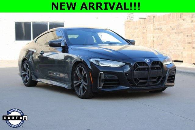 2021 BMW 4 Series M440i — Coupe — 41,629 mi — McKinney, TX