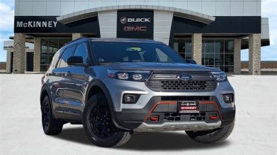 2023 Ford Explorer Timberline — SUV — 21,993 mi — McKinney, TX