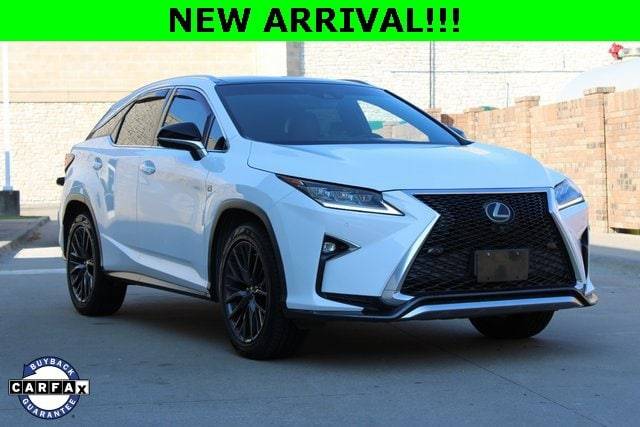 2017 Lexus RX RX 350 — SUV — 96,510 mi — McKinney, TX