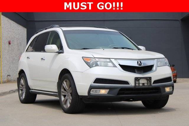 2013 Acura MDX Advance with Entertainment Package — SUV — 131,500 mi — McKinney, TX