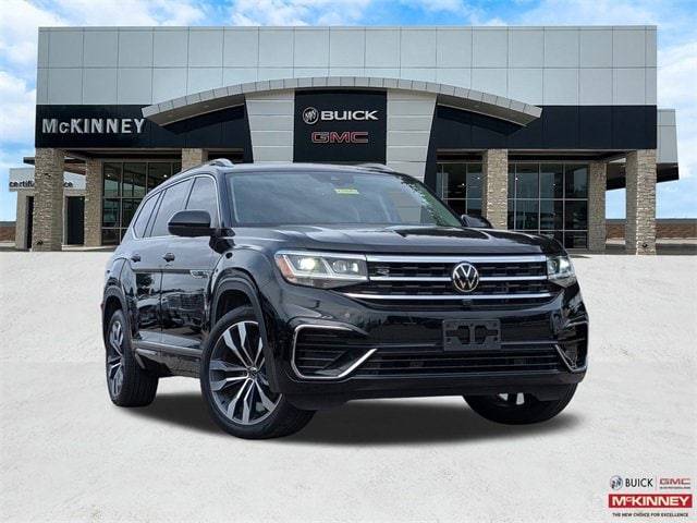2023 Volkswagen Atlas SEL Premium R-Line — SUV — 35,411 mi — McKinney, TX