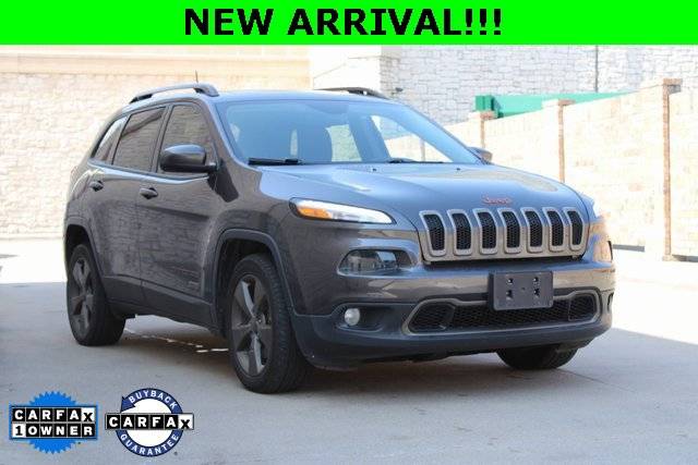 2016 Jeep Cherokee 75th Anniversary — SUV — 50,659 mi — McKinney, TX