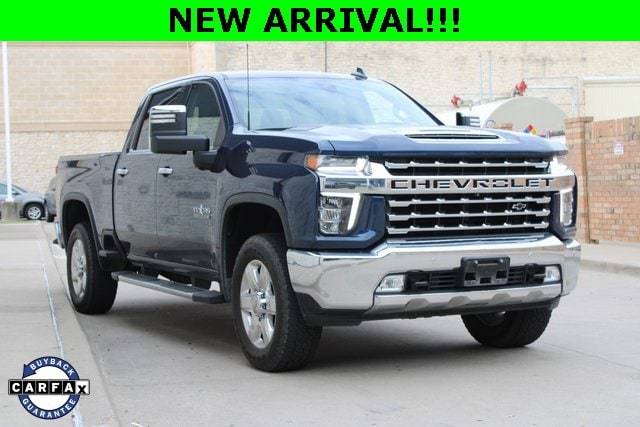 2022 Chevrolet Silverado 2500HD LTZ — Pickup Truck — 55,199 mi — McKinney, TX