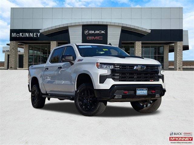 2025 Chevrolet Silverado 1500 LT Trail Boss — Pickup Truck — 8,411 mi — McKinney, TX
