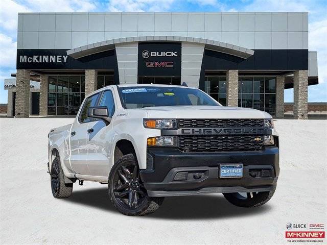 2022 Chevrolet Silverado 1500 LTD Work Truck — Pickup Truck — 44,924 mi — McKinney, TX