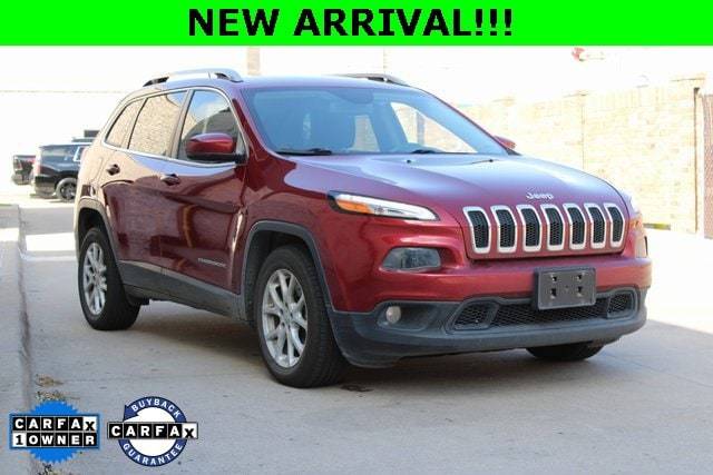 2016 Jeep Cherokee Latitude — SUV — 73,600 mi — McKinney, TX