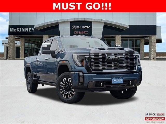 2024 GMC Sierra 2500HD Denali Ultimate — Pickup Truck — 22,051 mi — McKinney, TX