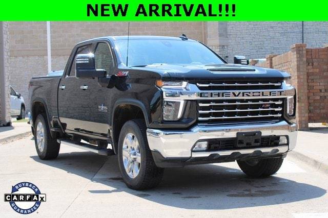 2021 Chevrolet Silverado 2500HD LTZ — Pickup Truck — 113,140 mi — McKinney, TX