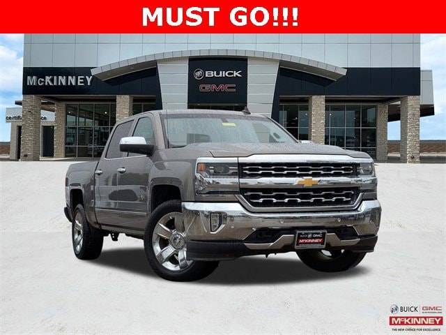 2017 Chevrolet Silverado 1500 LTZ — Pickup Truck — 125,275 mi — McKinney, TX