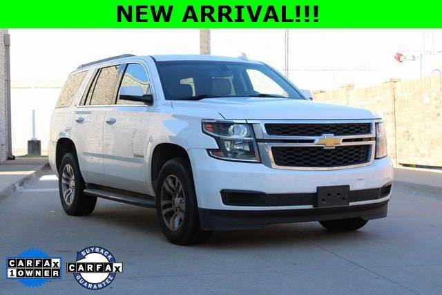 2016 Chevrolet Tahoe LS — SUV — 106,723 mi — McKinney, TX