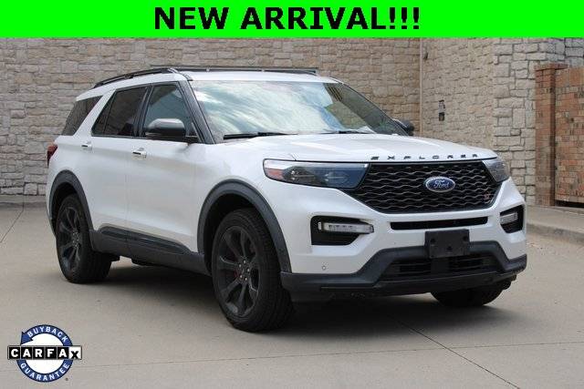 2020 Ford Explorer ST — SUV — 55,519 mi — McKinney, TX