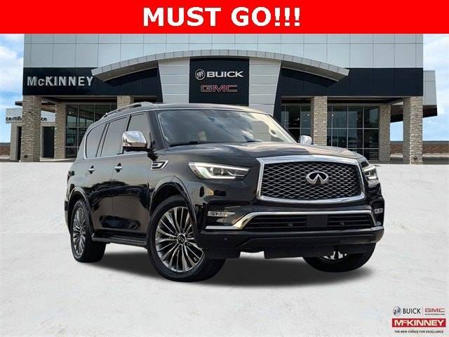 2018 INFINITI QX80 Standard — SUV — 77,289 mi — McKinney, TX