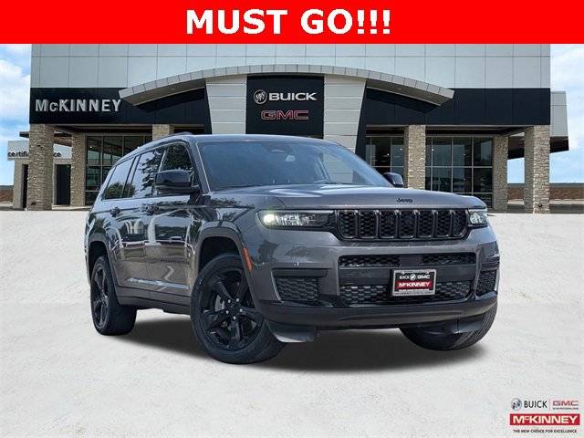 2022 Jeep Grand Cherokee Altitude — SUV — 25,954 mi — McKinney, TX