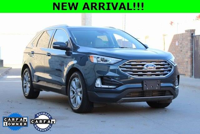 2019 Ford Edge Titanium — SUV — 49,345 mi — McKinney, TX