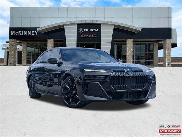 2024 BMW 7 Series 760i — Sedan — 3,569 mi — McKinney, TX