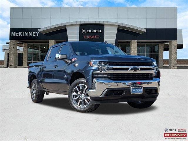 2021 Chevrolet Silverado 1500 LT — Pickup Truck — 46,183 mi — McKinney, TX