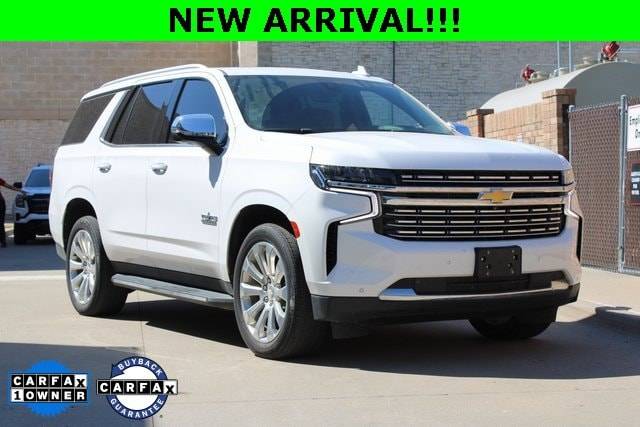 2021 Chevrolet Tahoe Premier — SUV — 45,799 mi — McKinney, TX