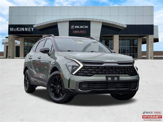2023 Kia Sportage X-Pro — SUV — 34,805 mi — McKinney, TX