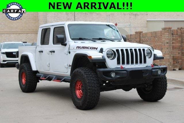 2021 Jeep Gladiator Rubicon — Pickup Truck — 63,239 mi — McKinney, TX