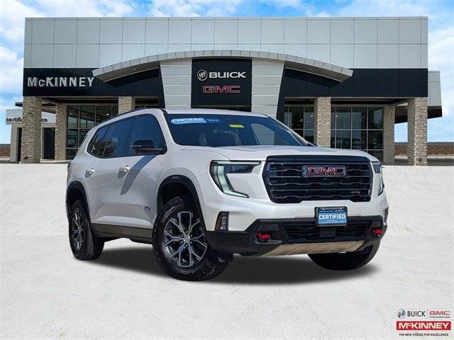 2024 GMC Acadia AT4 — SUV — 15,920 mi — McKinney, TX
