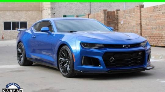 2018 Chevrolet Camaro ZL1 — Coupe — 12,326 mi — McKinney, TX