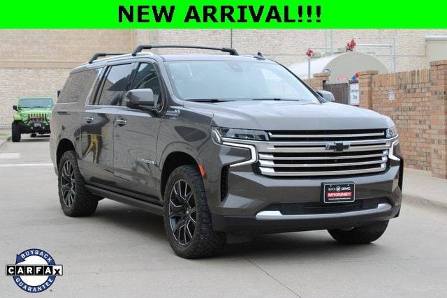 2021 Chevrolet Suburban High Country — SUV — 47,820 mi — McKinney, TX