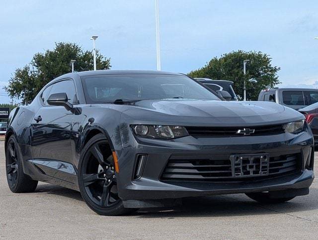 2018 Chevrolet Camaro 1LT — Coupe — 81,636 mi — McKinney, TX