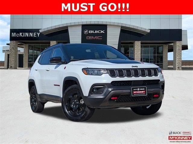 2023 Jeep Compass Trailhawk — SUV — 60,859 mi — McKinney, TX