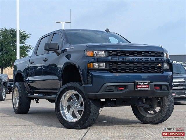 2019 Chevrolet Silverado 1500 Custom — Pickup Truck — 81,151 mi — McKinney, TX