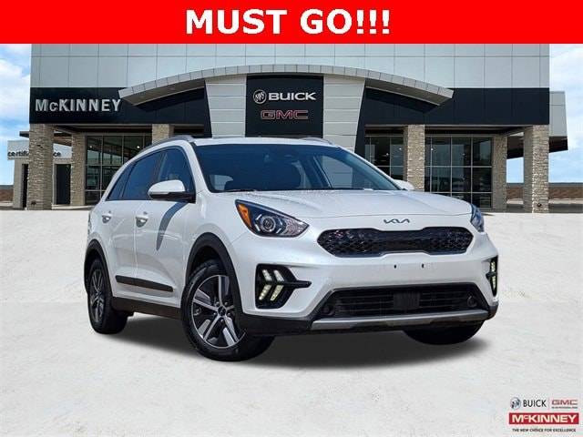 2022 Kia Niro Hybrid EX Premium — SUV — 76,645 mi — McKinney, TX
