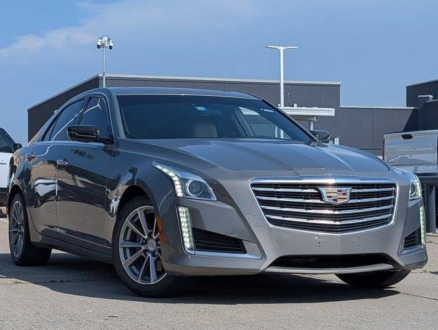 2017 Cadillac CTS Luxury — Sedan — 86,305 mi — McKinney, TX