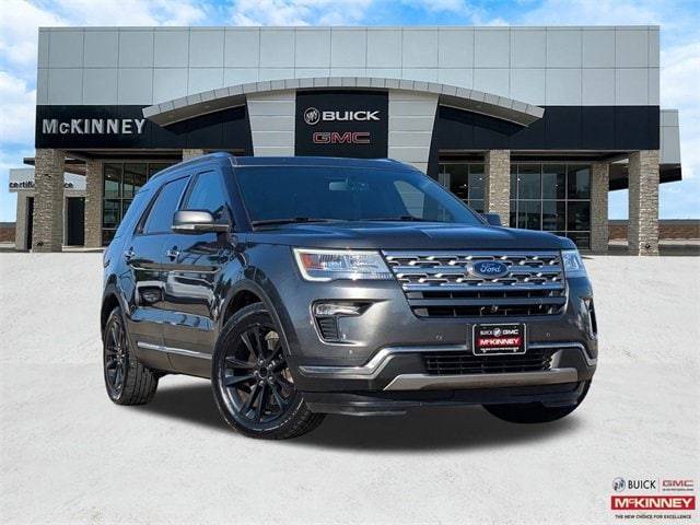 2018 Ford Explorer Limited — SUV — 130,713 mi — McKinney, TX