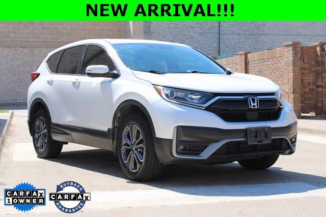 2021 Honda CR-V EX-L — SUV — 99,290 mi — McKinney, TX