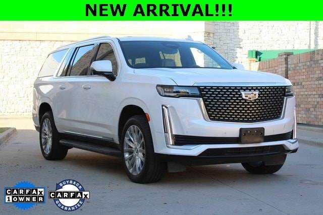 2021 Cadillac Escalade Premium Luxury — SUV — 63,364 mi — McKinney, TX