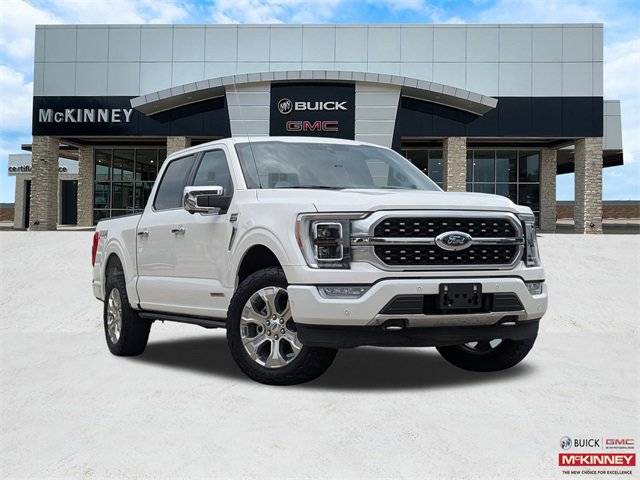 2021 Ford F-150 Platinum — Pickup Truck — 102,462 mi — McKinney, TX