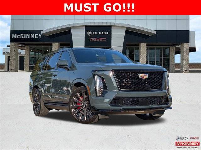 2025 Cadillac Escalade-V V-Series — SUV — 6,834 mi — McKinney, TX