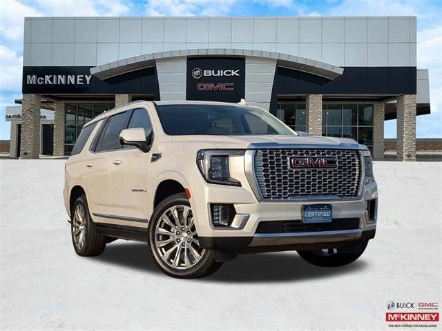 2022 GMC Yukon Denali — SUV — 47,858 mi — McKinney, TX