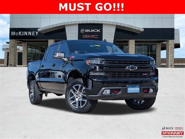 2020 Chevrolet Silverado 1500 LT Trail Boss — Pickup Truck — 68,571 mi — McKinney, TX